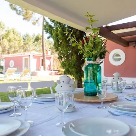 Villa Garidas Titanio - Modern And Spacious 5 Bedroom For 10 - Private Gated Pool Lisbon